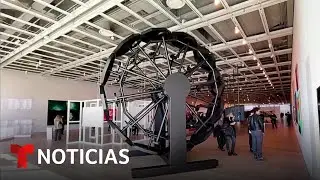 Inauguran muestra de arte en el museo Whitney de Nueva York | Noticias Telemundo