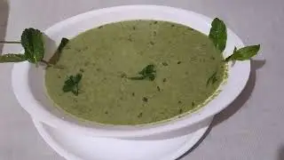 Bathua ka raita... A best option for side dish......