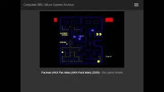 Pac-Man (BBC Micro)
