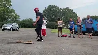 WIT4LIFE Anger Control part 2 demonstrated on Skateboard created by John W Rhodes 