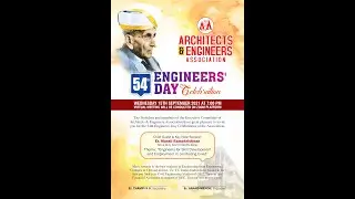 Architects & Engineers Association - Engineers Day Celebration 2021