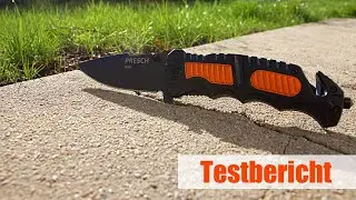 PRESCH Klappmesser (Survivalmesser) im Test ⛺️ || PRESCH Werkzeug Erfahrungen