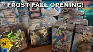 FrostFall Box Opening