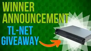 Объявление победителя розыгрыша призов TL-NET
