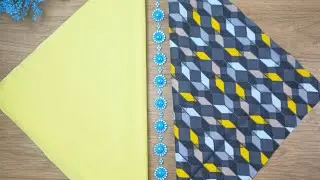 How to sew glasses cases in the easiest way in just 4 minutes?#sewing #handmade