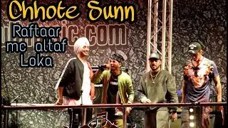 CHHOTE SUNN Mc altaf X Raftaar X Loka Redbull off the roof 2018