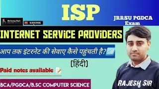 What is ISP? | Internet Service Provider Explained in Hindi | ISP Full Form & Types