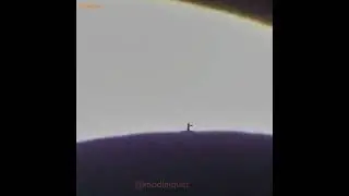 Figure on the moon.  Eclipse of 4/8/2024