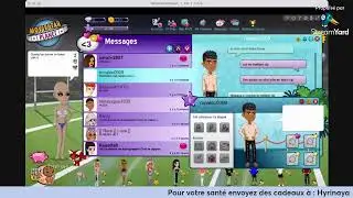 Live MSP FR - Gagner des jupes pixels