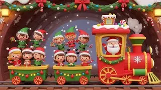 Tren de Santa 🚂🎅 | Canciones infantiles en Espa&ntilde;ol | Baby Song Espa&ntilde;ol para Ni&ntilde;os 👶🎶