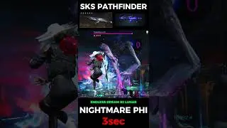 ONCE HUMAN NO NEED CLASSIC MODS SKS SILO NIGHTMARE PHI 3sec NEW SKILL POLLAR JELLY🥶#oncehuman