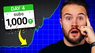 0 to 1,000 Subscribers in 4 Days&hellip; Here&rsquo;s How
