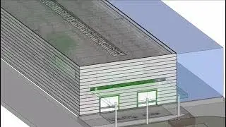 Logistic center -Building concept #concept #building #hms #design #project 