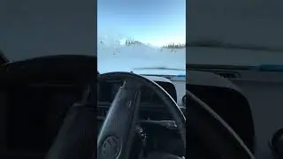 -22 F in Soldotna, Alaska for this mornings cold start of the Vanagon