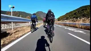 梅トレ頑張って、コジマパンとたいやき珈琲で補給ライド！