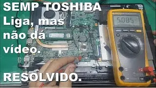 Notebook Semp Toshiba 1406 liga mas não dá vídeo. [Resolvido 2019]