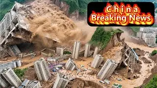 China in Crisis Deadly Landslide in Yunnan as Floods Destroy Bridges and Homes