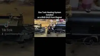 Gas Tank Heating System 🔥💨 and RC Upgrade #RhB G 4/5 #Regner #herrmannechtdampf #Gscale #Livesteam