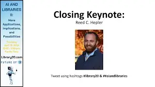 CLOSING KEYNOTE: The Three Cs of AI-Generated Content: Copyright, Citation, and Circumspection