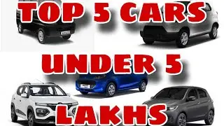 MOST Affordable Cars Under 5 Lakhs Right Now #marathicarauto #best5lakhscars #motoroctane