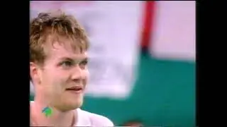 Magnus Larsson vs Tood Martin - semifinal Grand Slam Cup 1994
