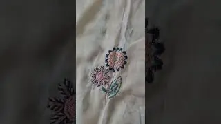 ANDAAZ BY RAMSHA. LUXURY LAWN EMBROIDERED  CHIFFON DUPATTA 115AED ,3200INR #viralvideo #eid