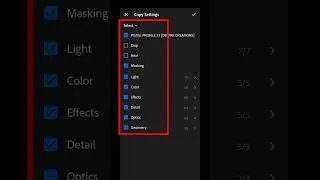 #shorts Lightroom Copy Paste Editing 🔥#dneditor