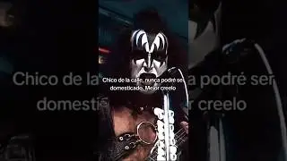 characteristic of the band kiss🥶#paulstanley#genesimmons  #petercriss #acefrehley #kissband #rock