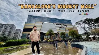 Phoinix Mall of Asia Bangalore Vlog💥| India’s Biggest Shopping Mall Tour😍