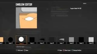 Black Ops 2 - Emblem Tutorial (Naruto) - Captain Yamato