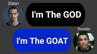 If Zlatan & Ronaldo Had a Chat