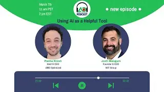 Agency Operators Podcast: Using AI as a Helpful Tool, Not a Crutch!