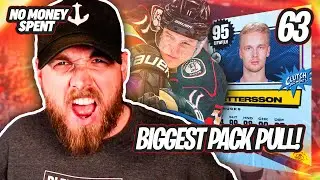 NHL 23 NO MONEY SPENT! | BIGGEST PULL OF THE YEAR! EP 63