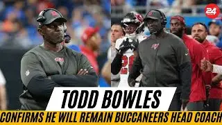 Todd Bowles Confirms He Will Remain Buccaneers Head Coach for 2026 Season