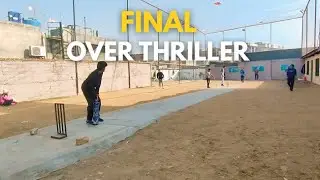 Kya Hussain Aur Ahmed Yeh Target Chase Kar  Payen gain | Final Over Thriller!! 🔥