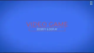 Sennco Video Game Security & Display