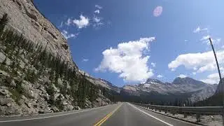 Highway 93, North-South Highway | Scenic Drive | 4K 60fps