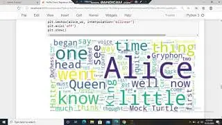 Waffle Charts, Regression Plots and Word Clouds using Python