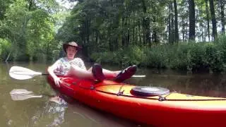 Die B&ouml;hme von Dorfmark bis Campingplatz B&ouml;hmeschlucht 2016