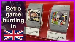 This N64 costs HOW MUCH? - UK retro game hunting at CEX in Stratford upon Avon