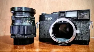 Fujica G690 BL Cla Fujinon S 100mm f3.5 lens Part 2: Seiko #0 Shutter and Lens Cla