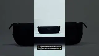Must-Have Hair Tool Travel Bag + Heat Mat | ! link below 👇 in description or in 1st comment #amazon