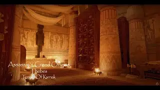 Assassin's Creed Origins - Egypt - Thebes - Temple of Karnak