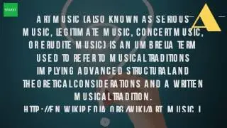 What Is The Meaning Of Art Music?