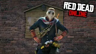JE CONTINUE RED DEAD ONLINE (Chasseur de Primes)