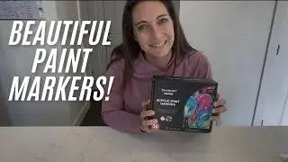 Shuttle Art Acrylic Paint Markers, 36 Colors Overview | Is it worth it? #ad #amazoninfluencer