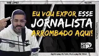 E AINDA SE DIZ SANTISTA, ESSE CARA É RIDÍCULO!