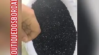 ✨FAZENDO FRANJAS DE VIDRILHOS✨
