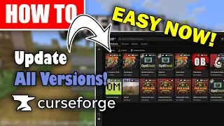 Как изменить версию игры Minecraft с помощью Curseforge: пошаговое руководство.