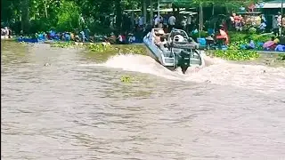 LỄ HỘI ĐUA GHE NGO ĐUA V&Otilde; TR&Ecirc;N KI&Ecirc;N GIANG /boat racing in Vietnam